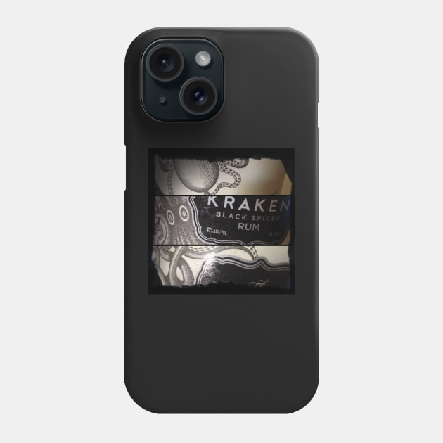 Kraken Phone Case by SandiTyche