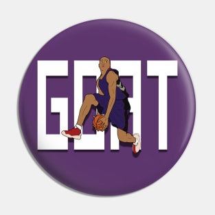 GOAT Carter Pin