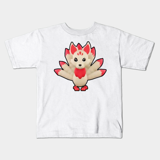 Kitsune Adopt Me Roblox Roblox Characters Adopt Me Roblox Kids T Shirt Teepublic - zed tshirt roblox