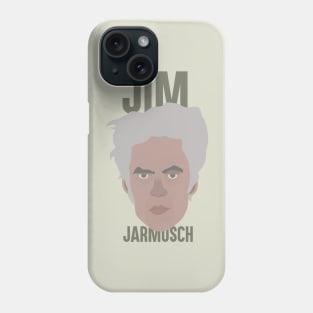 Jim Jarmusch Head Phone Case