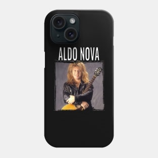 Aldo Nova Phone Case