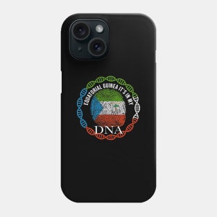 Equatorial Guinea Its In My DNA - Gift for Equatorial Guinean From Equatorial Guinea Phone Case