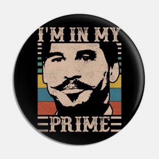 I'm In My Prime Pin