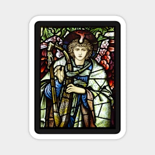 stained glass in William Morris gallery Magnet