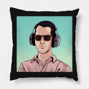 Kendall Roy All Bangers All the Time Pillow