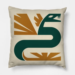 Quetzalcóatl Pillow