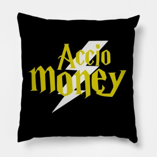 Accio Money! Pillow