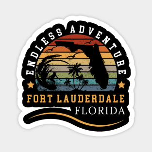 Fort Lauderdale Florida Magnet