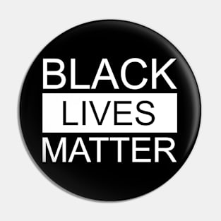 Black Lives Matter Pin