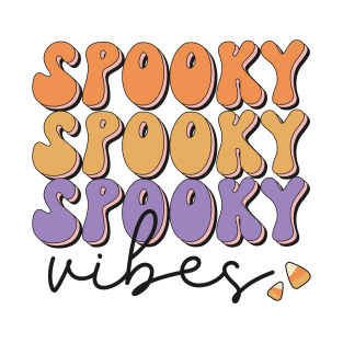 Spooky Vibes | Retro Halloween T-Shirt