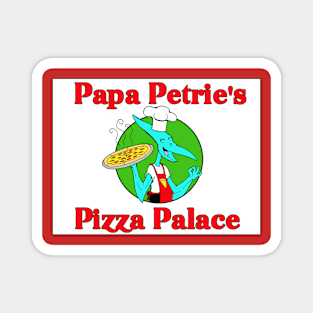 Papa Petrie's Pizza Palace Magnet