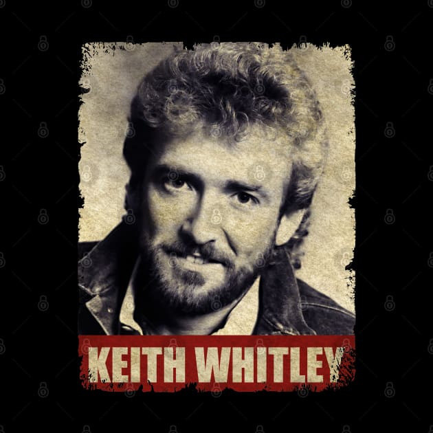 Keith Whitley - RETRO STYLE by Mama's Sauce