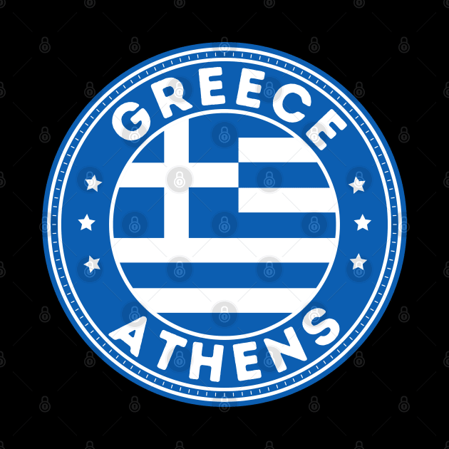 Athens by footballomatic