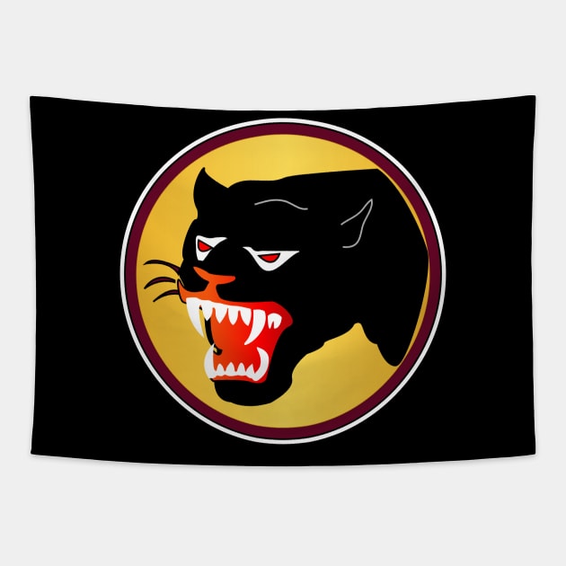 66th Infantry Division - Black Panther Division wo Txt Tapestry by twix123844