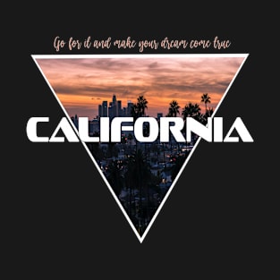 simple california roadtrip T-Shirt