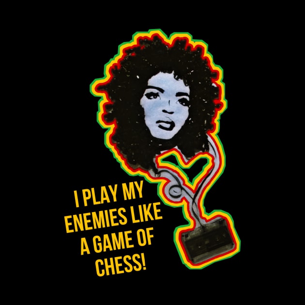 i play my enemies like a game of chess by valentinewords