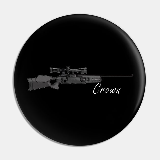 Crown Airgun, Crown PCP, Crown Continuum M2, Crown Sniper Edition Pin by ShopAmaiByNick