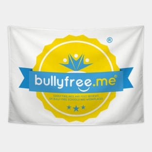 BullyFree.Me Logo Tapestry