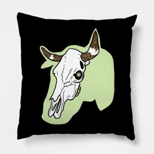 Phantasmal Cow Pillow