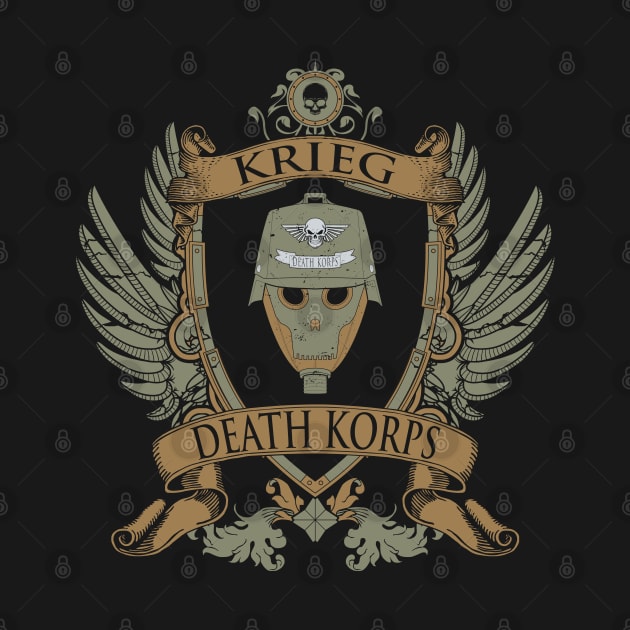 KRIEG - CREST EDITION by Absoluttees