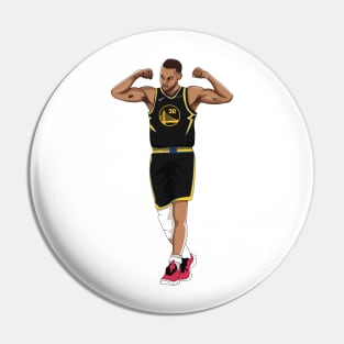 Steph Curry Pin