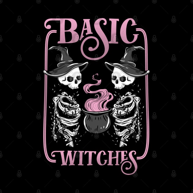 Basic witches by Jess Adams