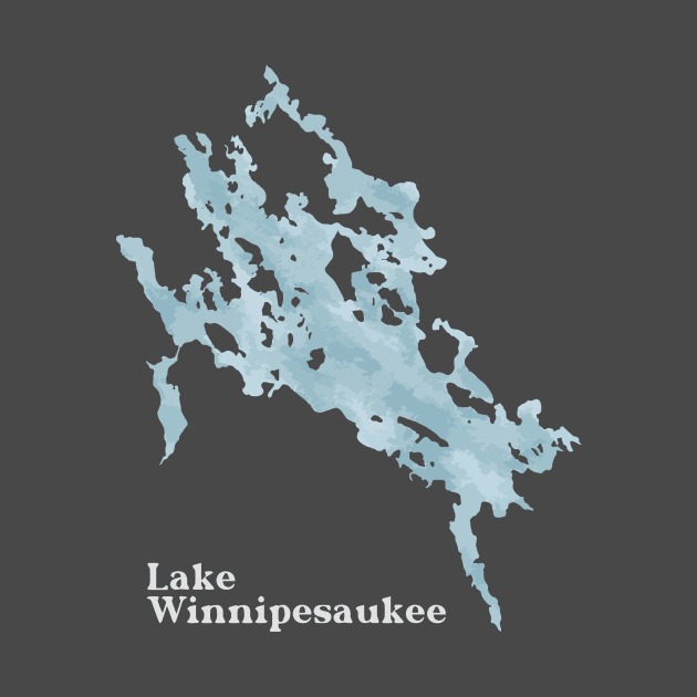 Lake Winnipesaukee by claireprints