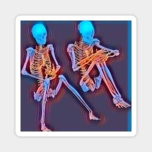 Gossiping skeletons Magnet