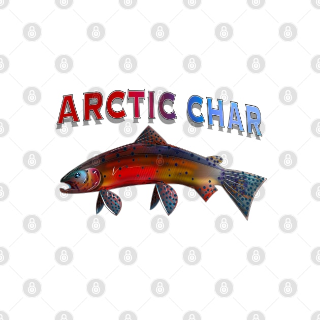 Arctic Char by MikaelJenei