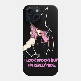 Spoky Sharon Phone Case