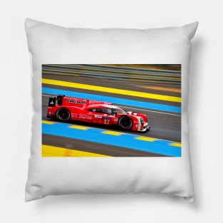 Porsche 919 Hybrid 24 Hours of Le Mans 2015 Pillow