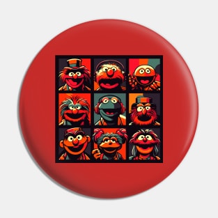 Muppets Pin