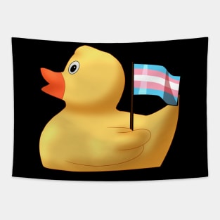 Transgender Rubber Duck Tapestry