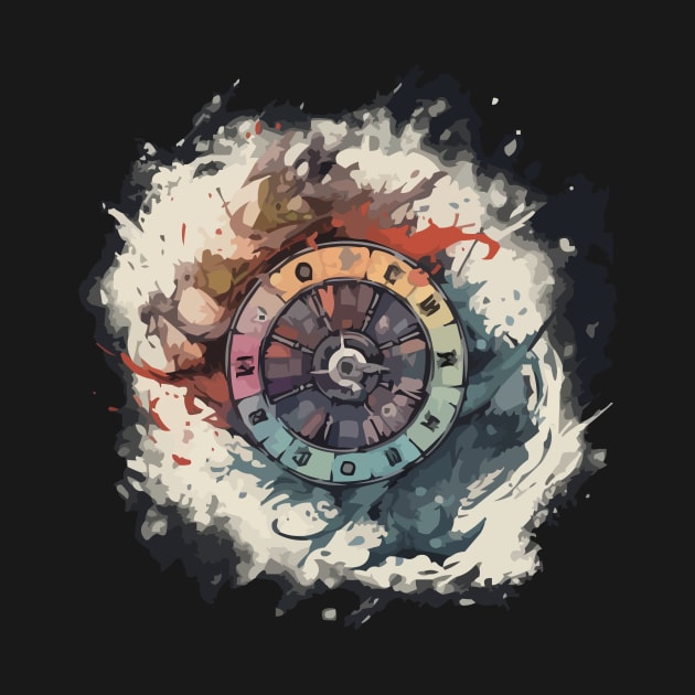 MTG | Faded Guild Wheel, gamer by Pixy Official