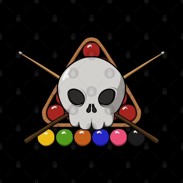 Snooker crew Jolly Roger pirate flag Jolly Roger by RampArt