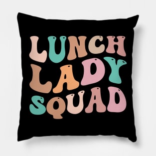 lunch lady squad Pillow