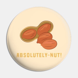 Absolutely Nut! Pin