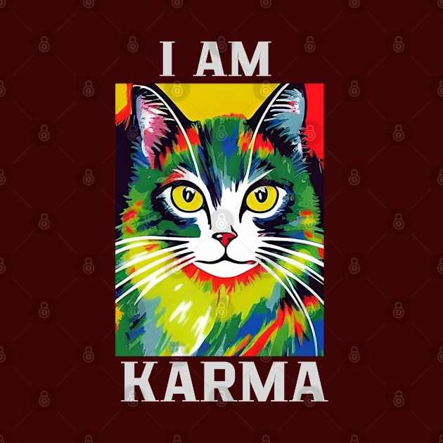 Karma Is A Cat by Dippity Dow Five