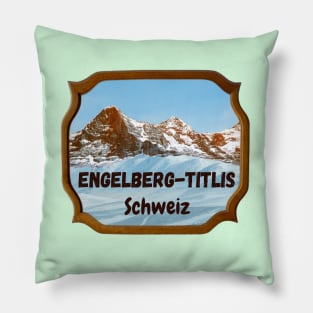 Engelberg-Titlis, Switzerland Pillow