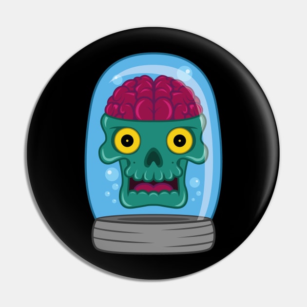 Brains Pin by gastaocared