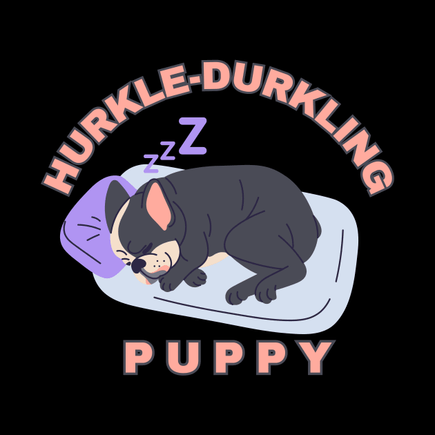 Hurkle-Durkling Puppy by Designs by Mim