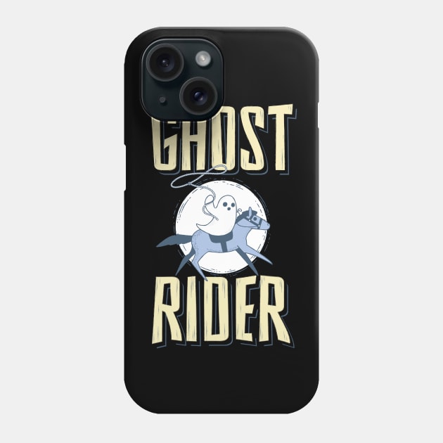 The Ghost Rider Phone Case by walterorlandi