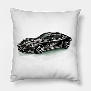 Luxury Car Pillow