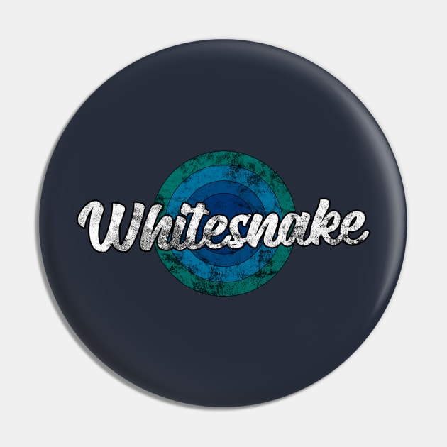 Vintage Whitesnake Pin by Win 100