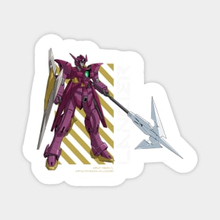 Impulse Gundam Lancier Magnet