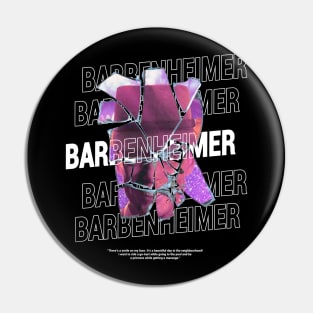 Barbenheimer Pin