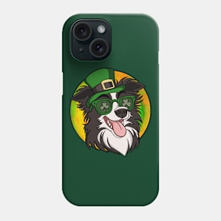 Irish Border Collie Phone Case