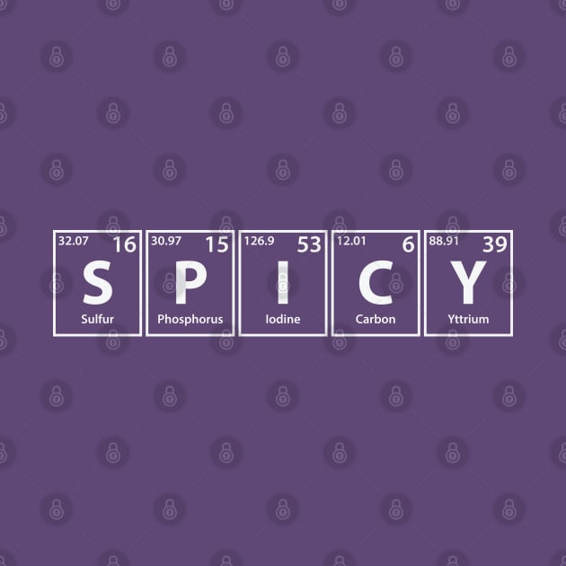 Spicy (S-P-I-C-Y) Periodic Elements Spelling by cerebrands
