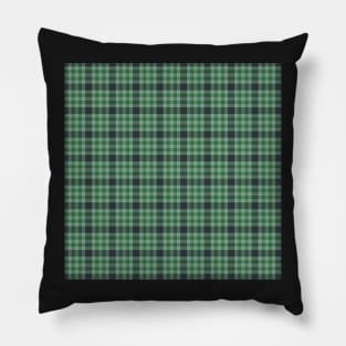 Plaid   by Suzy Hager,              Ryan Collection,     Shades of Green Pillow