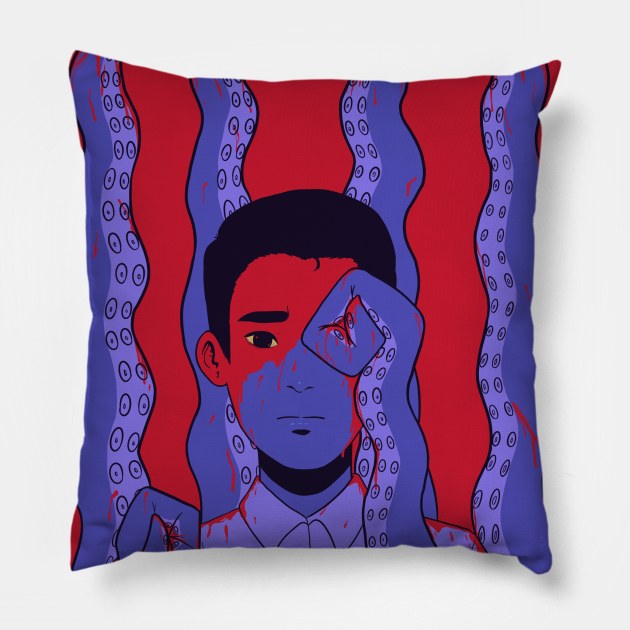 Ben Hargreeves Pillow by ColonelBaconBits